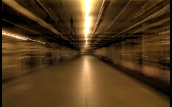 Faster - even down in the garage