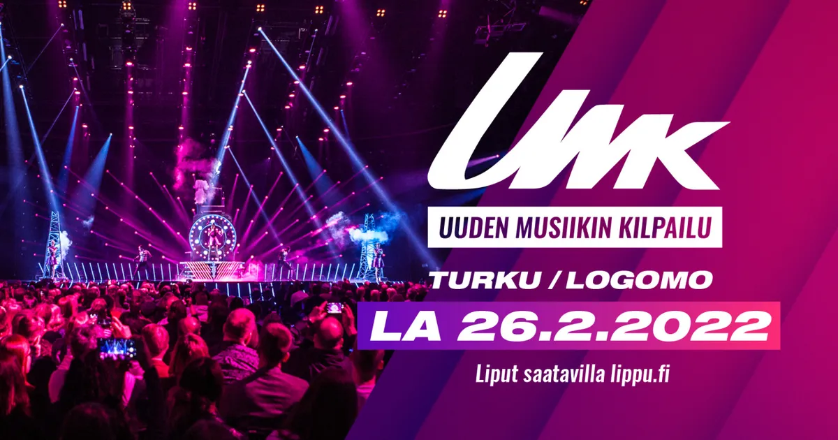 Dramatify powers Finnish Eurovision Final UMK 2022 on February 26th