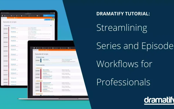 Tutorial: Unlock the Power of Series and Episode Production - 8 great tips!