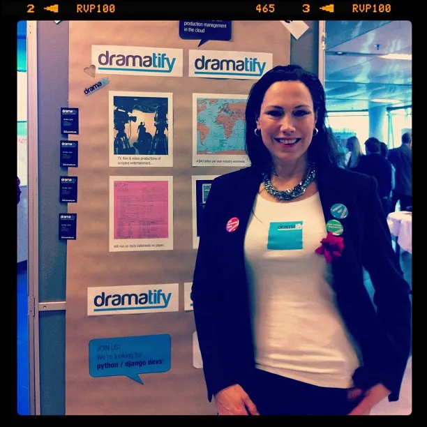 Pitching at Internet Discovery Day