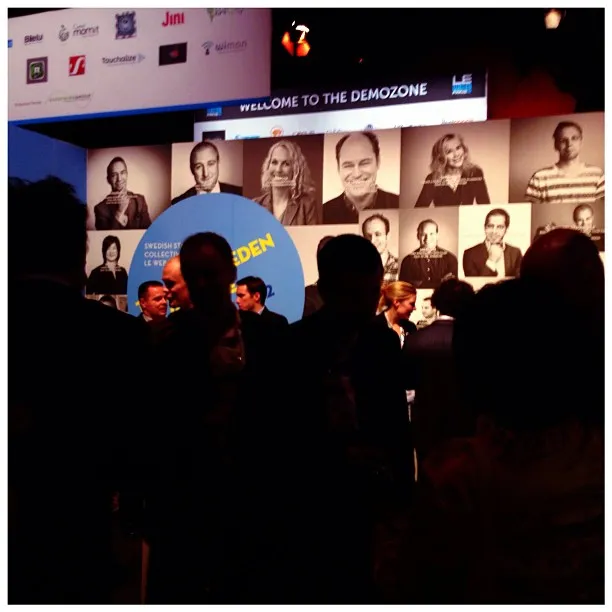 Crazy day at Leweb 2012!