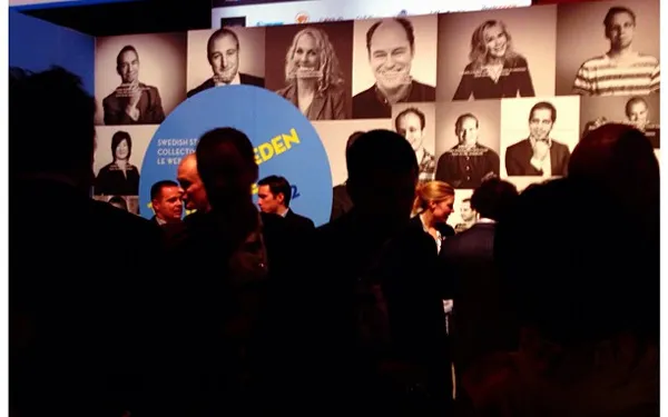 Crazy day at Leweb 2012!