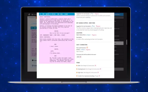 Top 7 New AI Script Breakdown Features for Fast-Paced Shoots