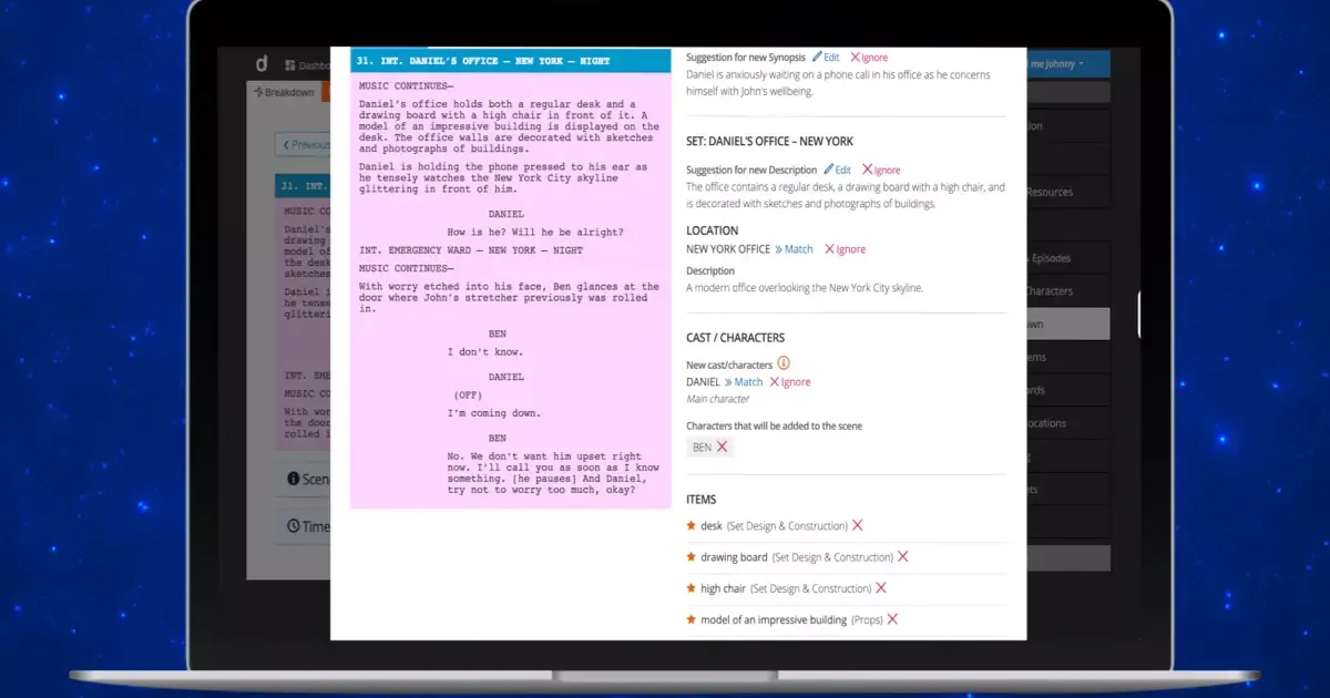 Top 7 New AI Script Breakdown Features for Fast-Paced Shoots