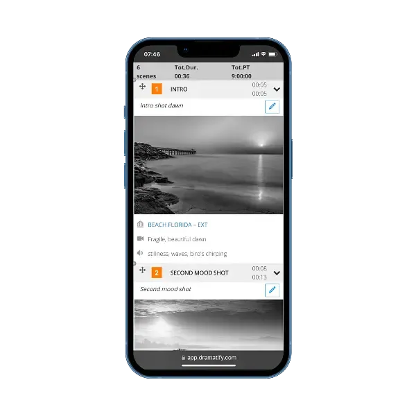 AV Scripts in Dramatify