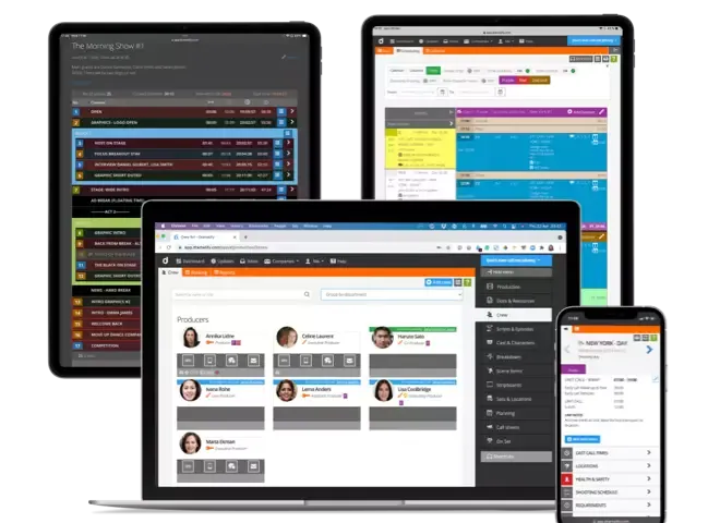 Book a personal demo of Dramatify to get a custom walkthrough of the platform for film, TV, video and broadcasting.