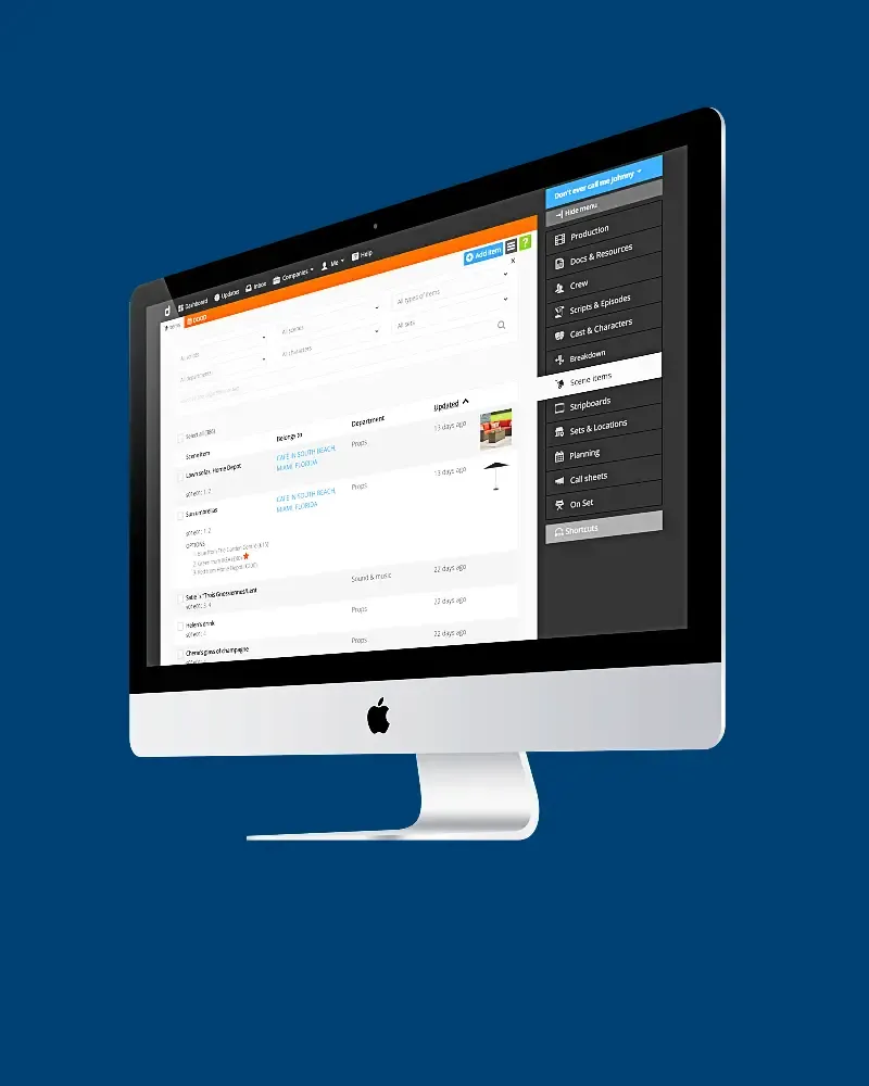 Smart Scene Items Management