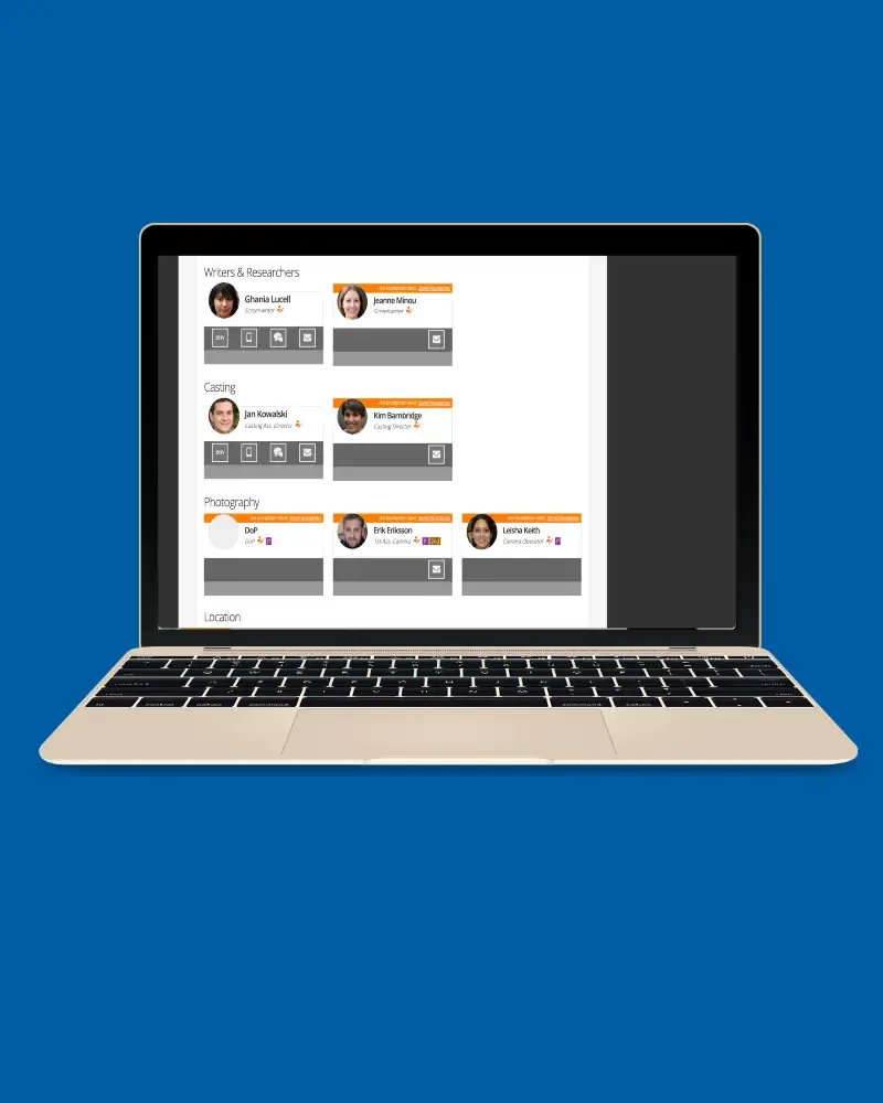 Manage Departments & Teams