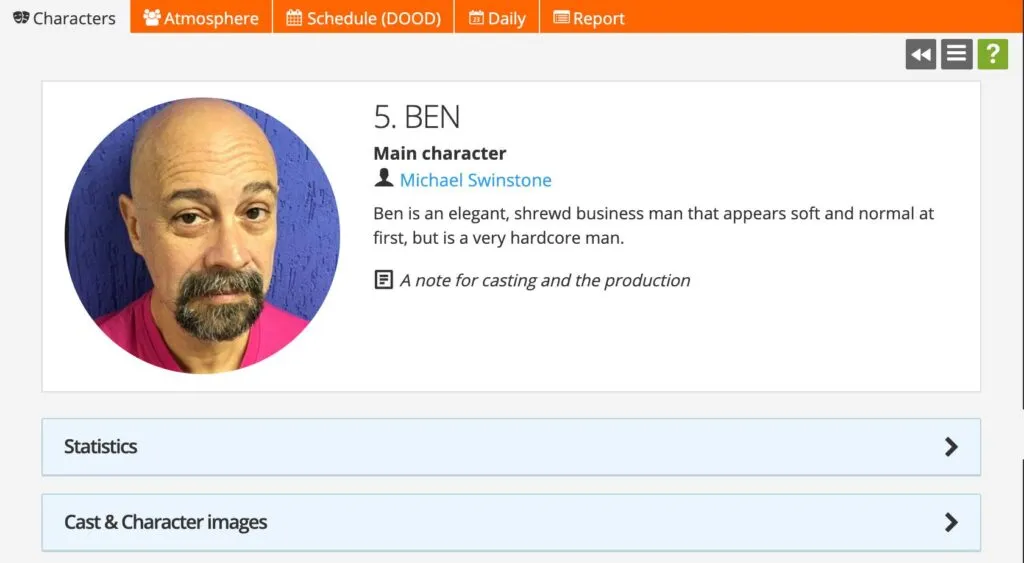 Cast &amp; Character image gallery for TV, film, drama, entertainment, reality, factuals - inspiration images, audition images