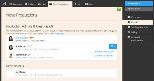 Change payment permissions