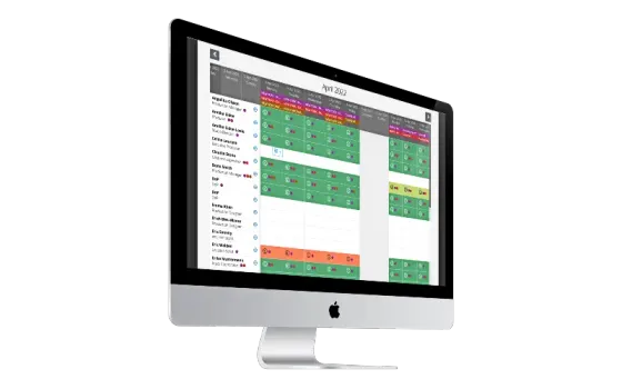 Crew scheduling in Dramatify