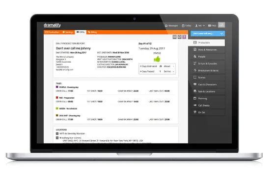 Create & send approved DPRs in record time!