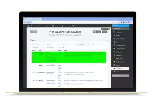 Daily production scheduling in Dramatify