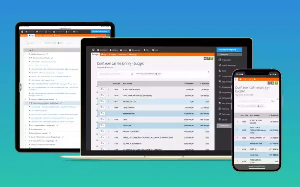Launching Budgeting: The Integrated Cloud Solution for Filmmakers and TV Pros!