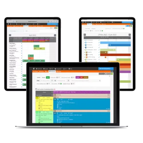 Dramatify's scheduling suite covers your scheduling needs