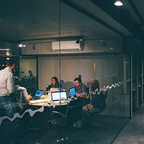 Editing room