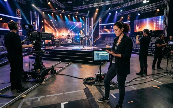 5 Powerful Entertainment Rundown Templates That Scale Shows