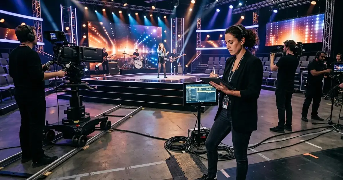 5 Powerful Entertainment Rundown Templates That Scale Shows