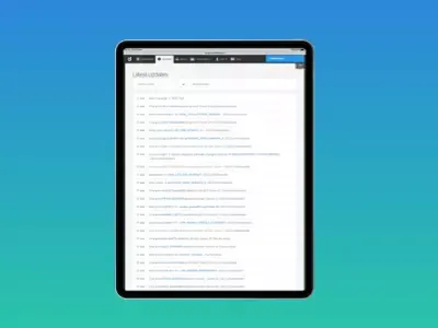 Real-time Production Updates