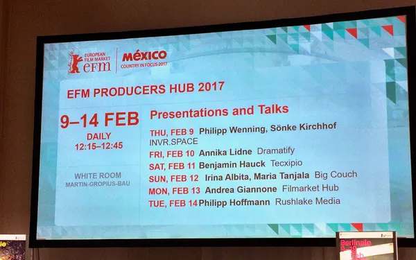 European Film Market / Berlinale 2017