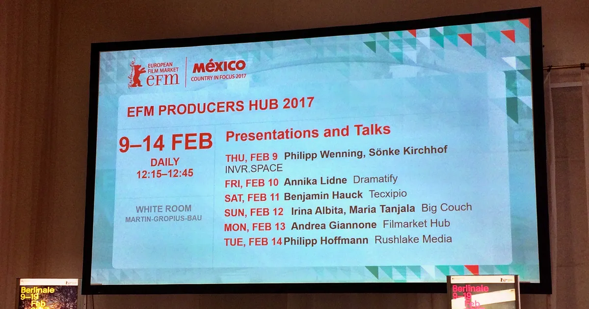 European Film Market / Berlinale 2017