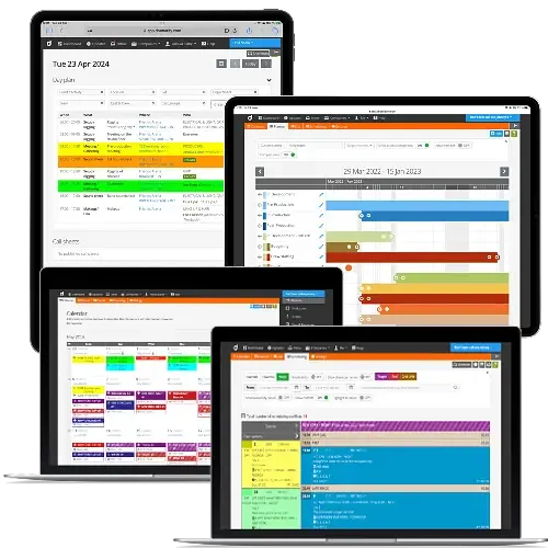 Dramatify's film production software scheduling suite includes gantt scheduling, shooting scheduling, production calendar and daily planning