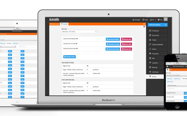 Automate on set food & meal handling!
