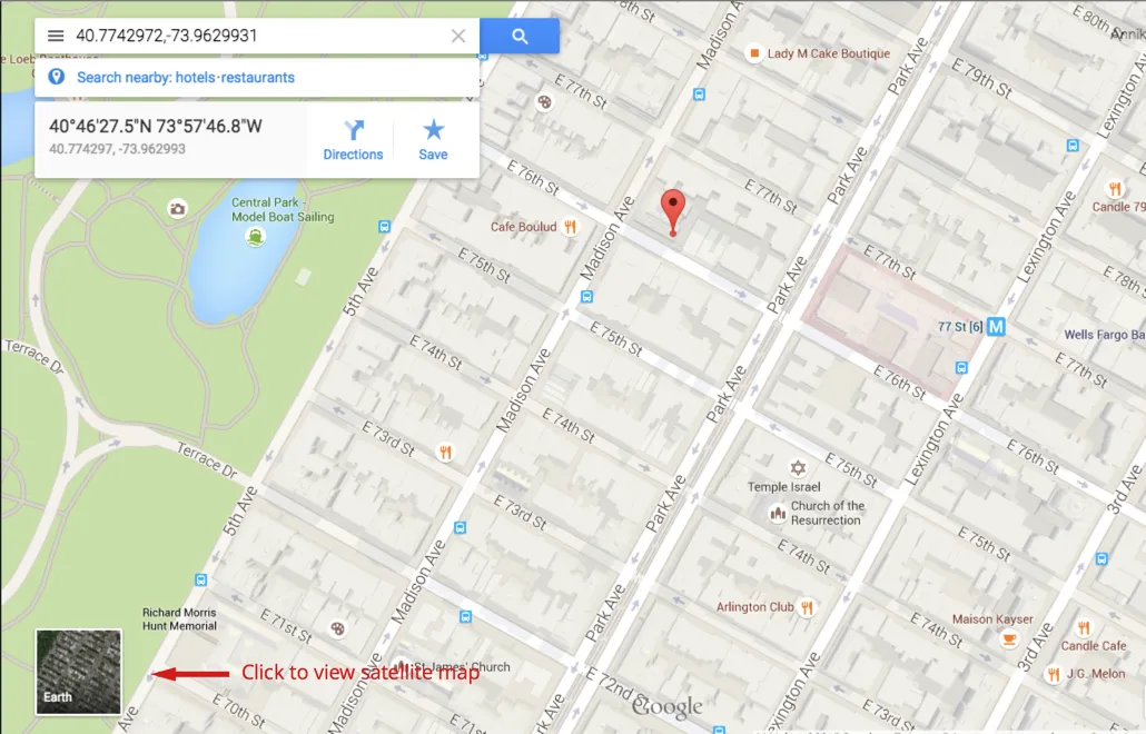 Add maps to locations