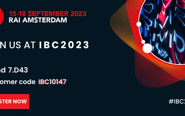 Dramatify at IBC 2023 - join & get free tickets!