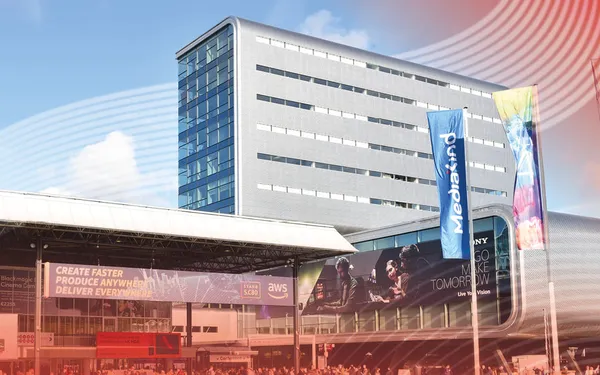 Meet us at IBC in December 2021 in Amsterdam!