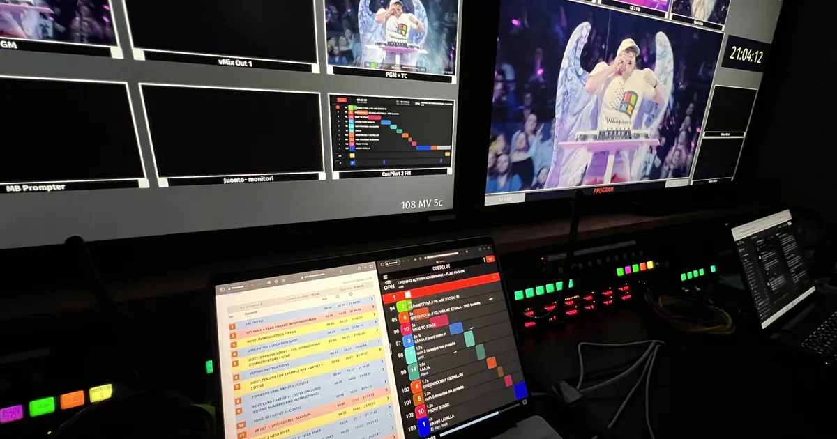 5 Years of Powering Finland's Eurovision Qualifiers!