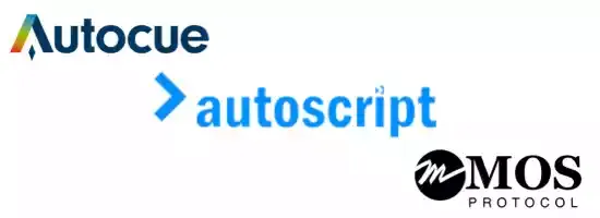 Dramatify integrates with major teleprompter brands like Autoscript, AutoCue and the MOS protocol for file download and sync.