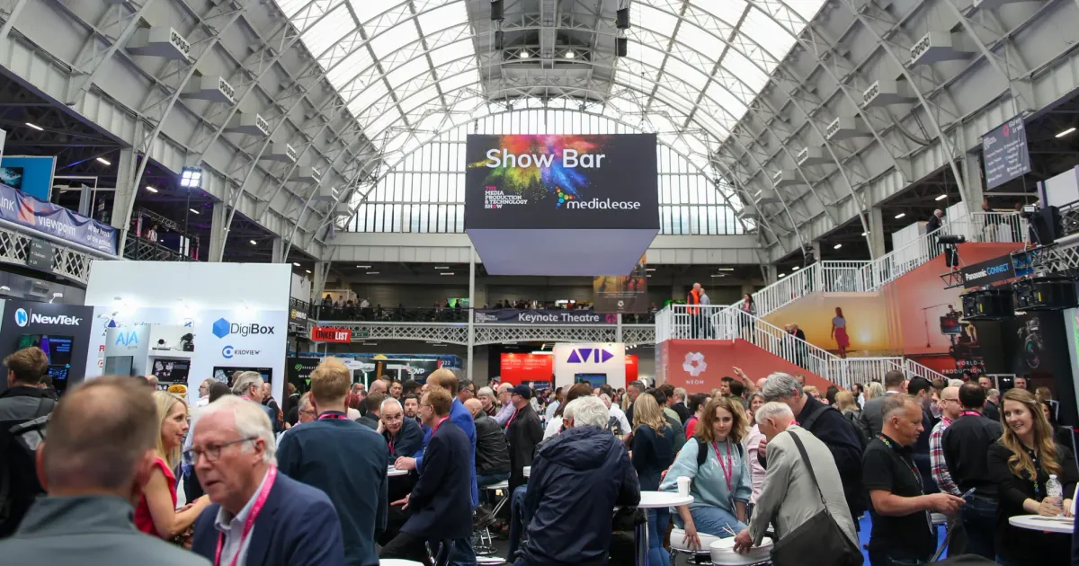 Free ticket! Meet Dramatify in London at MPTS, The Media Production & Technology Show!