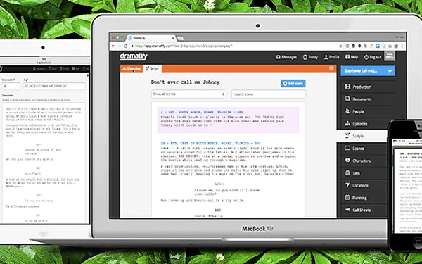 New & improved screenplay import and synch!
