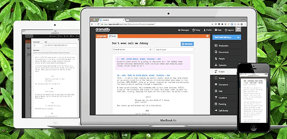 New & improved screenplay import and synch!