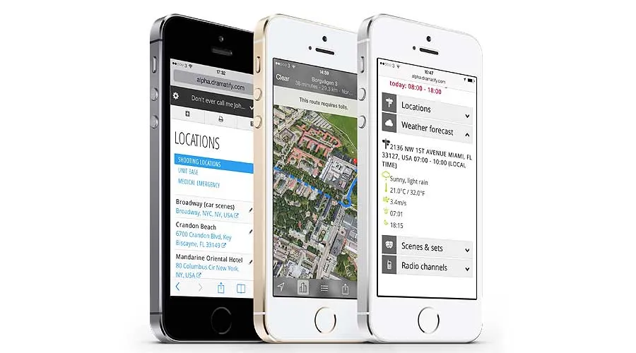 Tuesday tutorial: Creating (mobile) call sheets in Dramatify