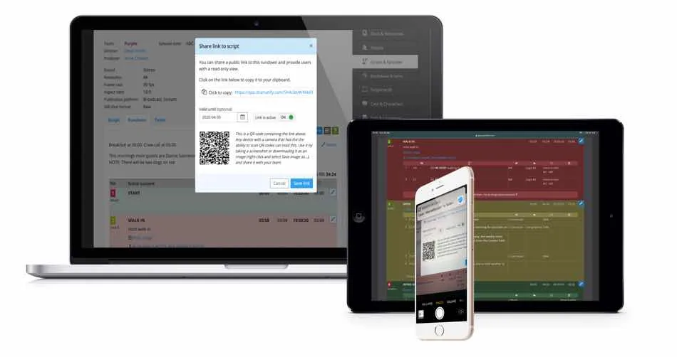 New! Distribution of rundowns for non-Dramatify users