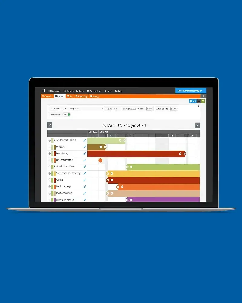 The Production Planner