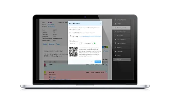 Rundowns for live and studio shows for entertainment, music, sports, current affairs, talkshows with QR link for studio staff