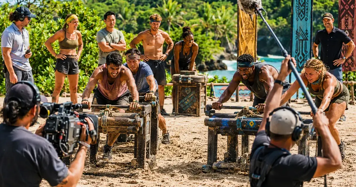 Competition shows are prime examples of smart reality show production workflows.