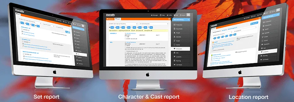 Useful reports to keep the production on track!