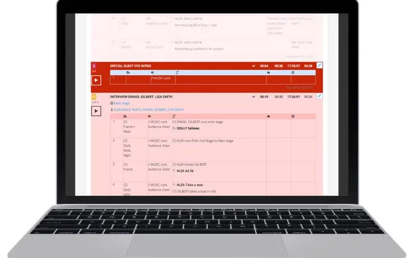 Rundown redlining > Show mode!