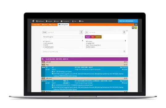 Automatic running orders with team access