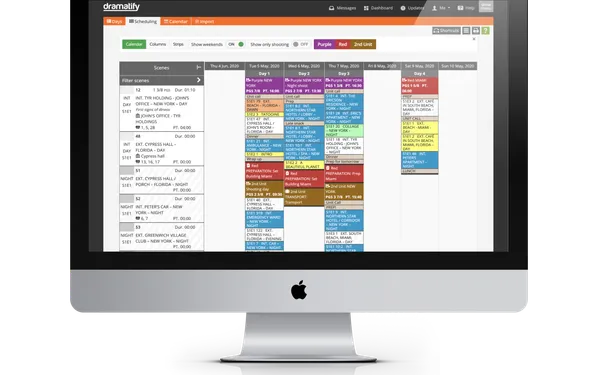 Scheduling calendar update and new crew roles!