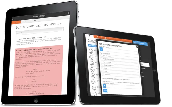 Tuesday Tutorial: Working with screenplays and characters