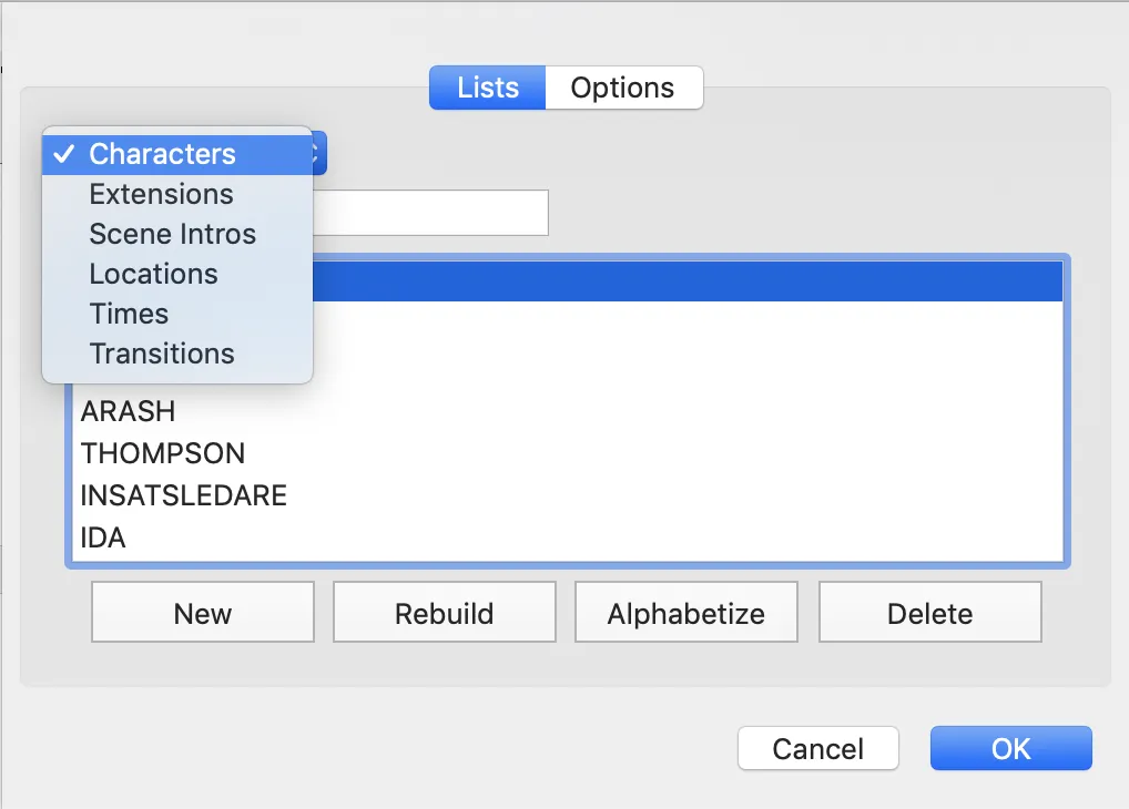 Rebuild Smart Type