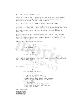 Watermarked scripts automatically generated in Dramatify