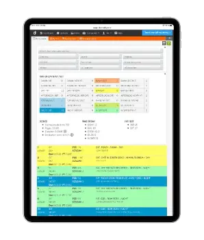 Stripboard script analysis & statistics