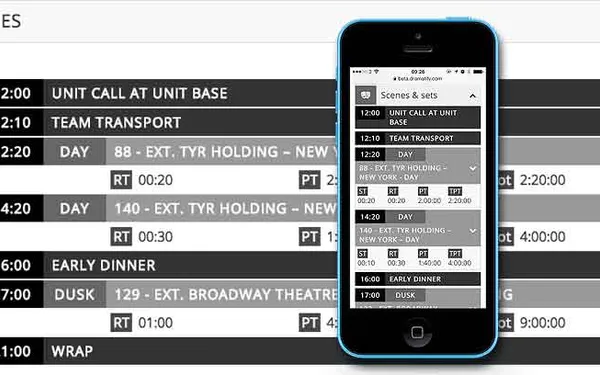 Adding banners, time codes and drag'n'drop scene order