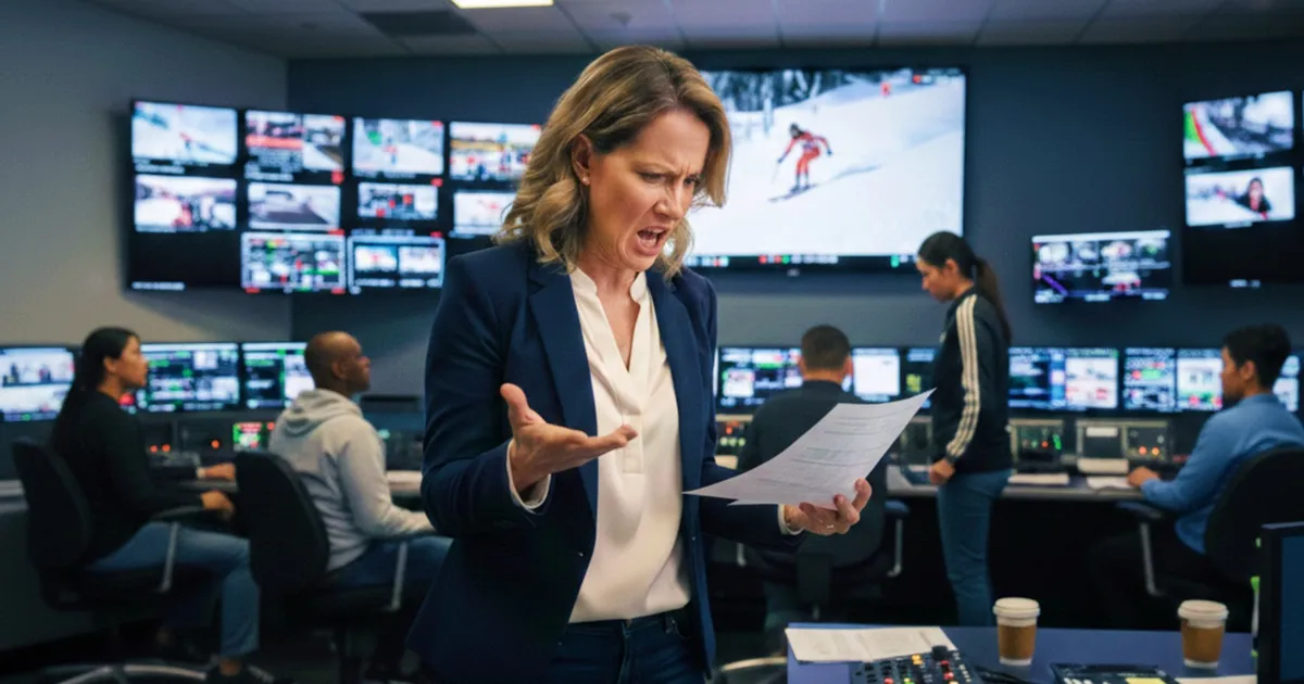 Replacing spreadsheets in sports production: where mistakes actually happen